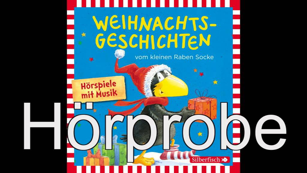Weihnachtsgeschichten vom kleinen Raben Socke (Kleiner Rabe Socke)