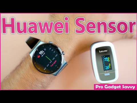 Best Sensor Watch 2022 | Huawei Watch GT 2 pro Sensor Test | Pro Gadget Savvy