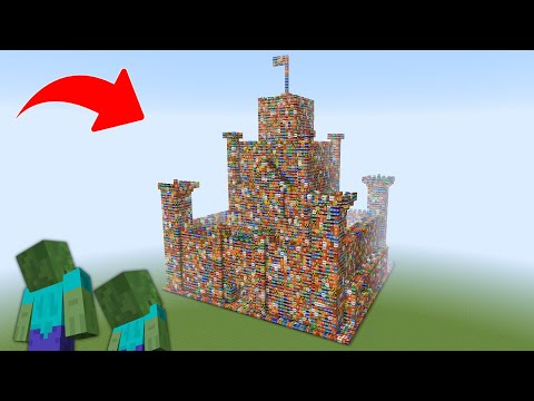 UZAY TNT KALESİNİ PATLATMAK 😱 - Minecraft