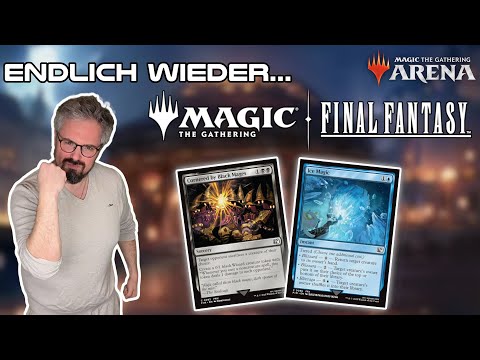Final Fantasy Flashback Draft | Dimir with a good dose of black mage