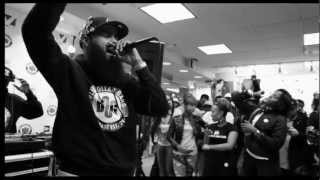 Stalley BCG///Blue Collar Gang Clothing Line Release