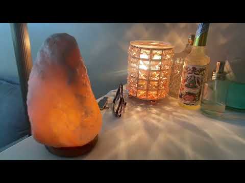 Himalayan Glow Salt Lamp with Dimmer Switch 5-7 lbs