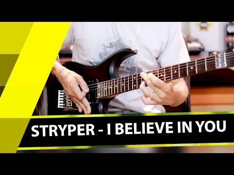 I believe in you - Stryper