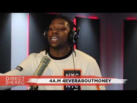 4A.M 4EVERABOUTMONEY Performs at Direct 2 Exec Indianapolis 1/13/19
