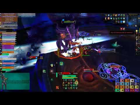 Odyssey Jubei'thos Oce 5th Za'Qul Heroic Kill Brewmaster PoV