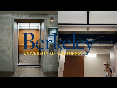 Dover Traditional Hydraulic [East] Elevator - Robbins Collection Library, UCB - Berkeley, CA