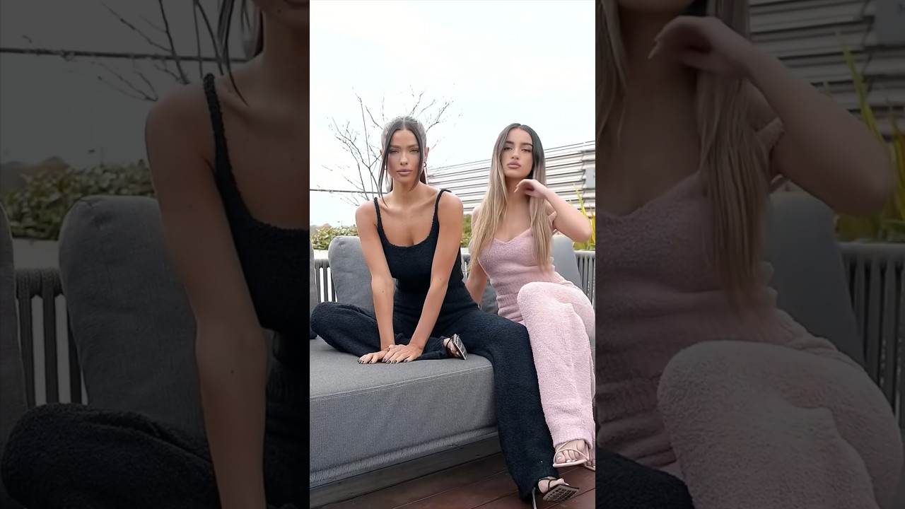 Flared pants Collection with Loungewear Republic 🖤