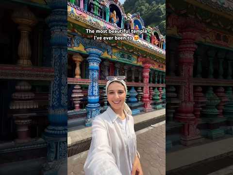 Such a beautiful temple 😍🇲🇾 #Malaysia