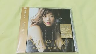 [Mariya Nishiuchi] Unboxing Mariya Nishiuchi 4th Album &#39;Save Me&#39; Limited Edition
