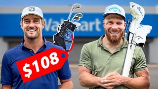 Can Bryson DeChambeau Beat Me With A Walmart Starter Set Of Clubs