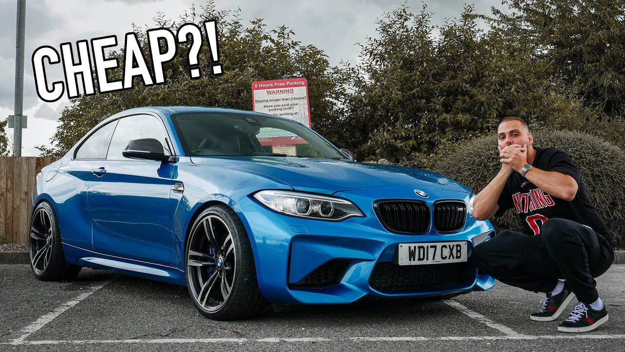 I BOUGHT THE CHEAPEST BMW M2 IN THE UK!
