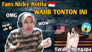 Download lagu Akademi Fantasia 2 FARAH - MENGAPA (REACTION) mp3