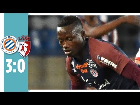 HSC Montpellier - OSC Lille  3:0 / Ex-Bundesliga Spieler Sio sorgt für Jubel bei Montpellier