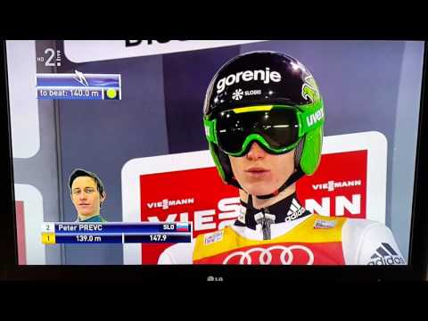 Peter Prevc wins the 4-hill tournament