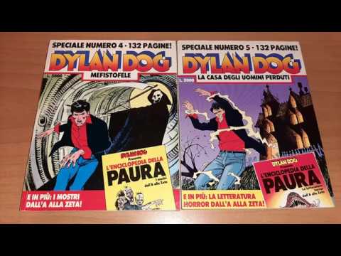 Collezione Dylan Dog (parte 1)