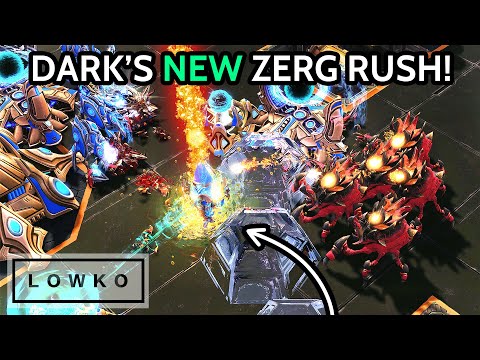 Dark's ZERG RUSH Proxy Hatcheries! (Best-of-3)