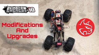 Crawler mods and easy and free upgrades for the Redcat Everest 10