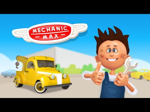 Mechanic Max - Kids Game Video