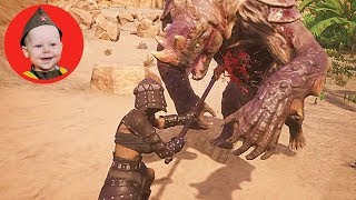 Conan Exiles (PvE-C): Hunt for the Shaleback King (Episode 11)