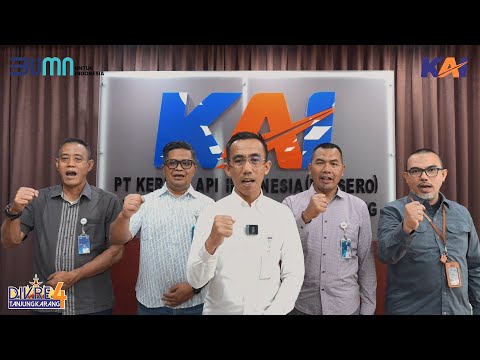 8th Anniversary Medialampung - KAI Divre IV Tanjung Karang