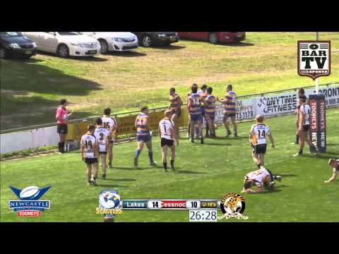 2014 Real NRL Major Semi Final Under 18s Highlights - Lakes United v Cessnock