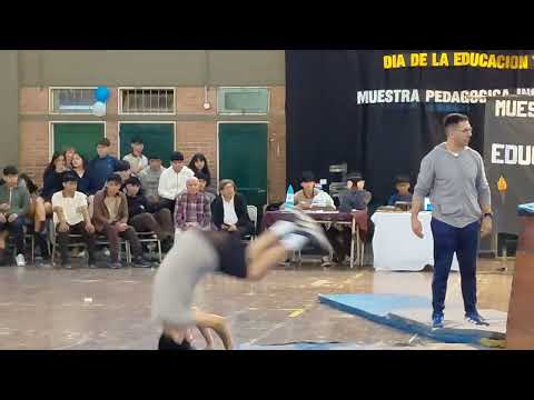 2) MUESTRA ANUAL DE EDUCACIÓN FISICA ESCUELA TÉCNICA N °1 - LULES TUCUMÁN