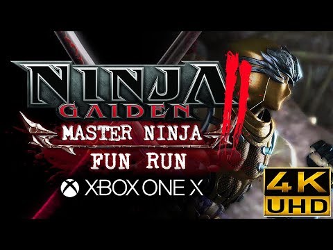 NINJA GAIDEN II - FUN RUN [MASTER NINJA][XBOX ONE X][4K]