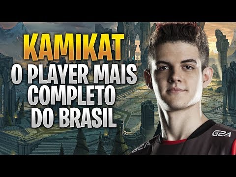 O KAMI DE UM JEITO QUE TU NUNCA VIU!!! - SERIA O KAMI O PLAYER MAIS COMPLETO DO BRASIL?