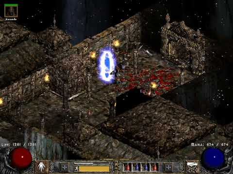 Diablo 2 - 40/15 Gheed's Fortune Drop - Holy Grail (Single Player / Plugy)