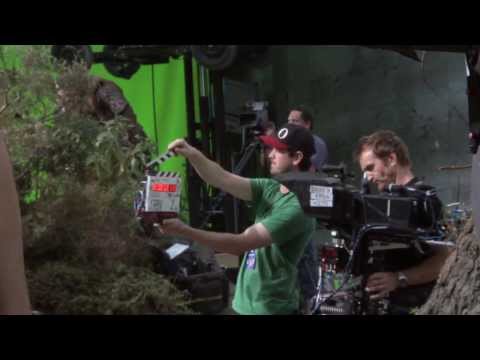 The Desolation of Smaug - Behind the Scenes B Roll # 1 (HD)