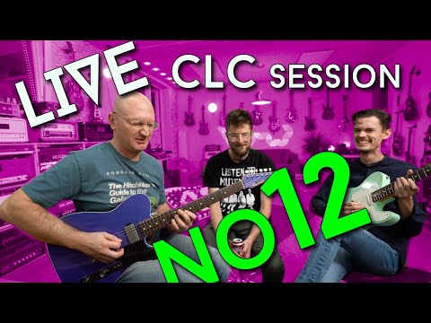 Live Production Session with CLC - No. 12