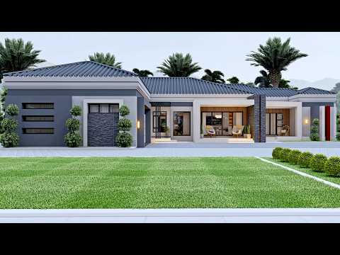 L Shape Modern Home - Self Contained | 4 Bedrooms | Cozy Interior