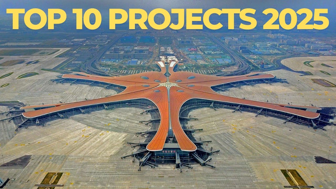 TOP 10 Biggest GLOBAL Projects Completing in 2025