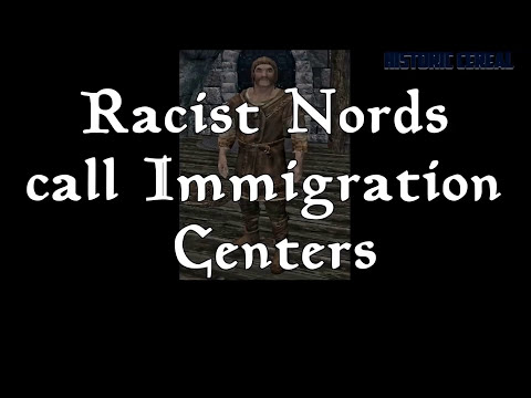 RACIST NORDS CALL IMMIGRATION CENTERS  - Skyrim Prank Call