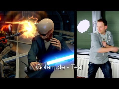Kinect Star Wars - Test von Golem.de