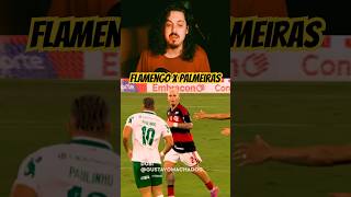 Dublagem de Flamengo X Palmeiras! #dublagem #flamengo #palmeiras #futebol #brasileirão