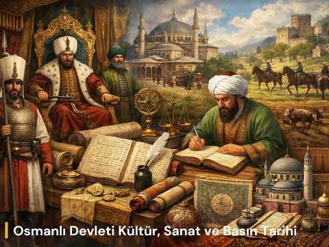 16 KPSS Tarih Podcast | Osmanlı'da Kültür, Sanat ve Basın Tarihi