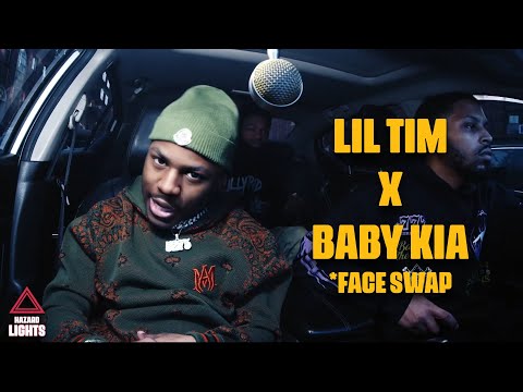 "Lil Tim" x "Baby Kia" | Hazard Lights ⚠️ | *Face Swap