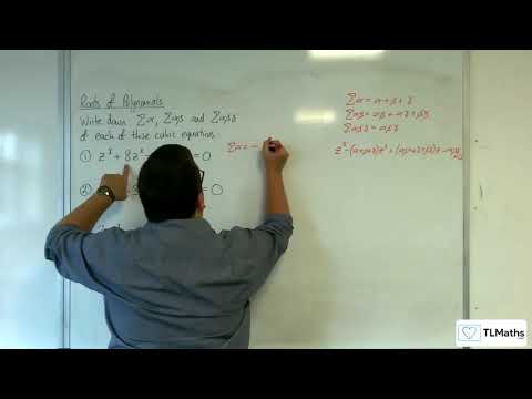 A-Level Further Maths D1-05 Roots of Polynomials: Cubic Examples 1