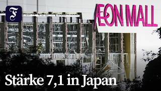 Schweres Erdbeben erschüttert Südjapan