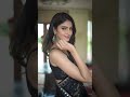 Manasa Varanasi In Black Designer Saree