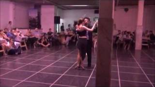 NATALIA CRISTOBAL RIVÉ & ANDRES MOLINA bailando el Vals LA SERENATA DEL AYER en FLOREAL MILONGA