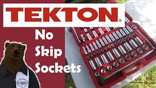 Tekton 84 Piece 1/2 6 Point NO SKIP Socket Set (First Look)
