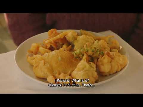 James May Cooks dinner