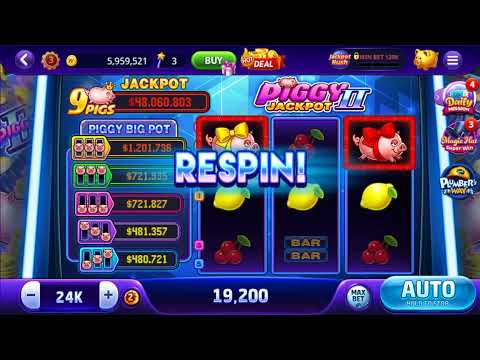 DoubleU Casino | PIGGY JACKPOT Ⅱ
