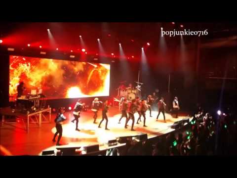 160424 B.A.P. Live On Earth Toronto 2016 -  Opening + Warrior