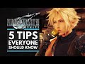 Final Fantasy 7 Remake | 5 Tips Everyone Should Know