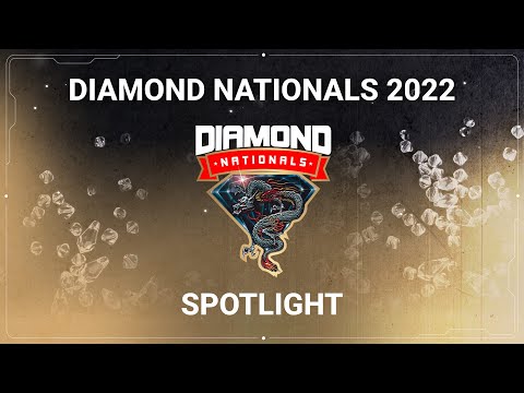 Diamond Nationals 2022 Laine Barrett-Murray