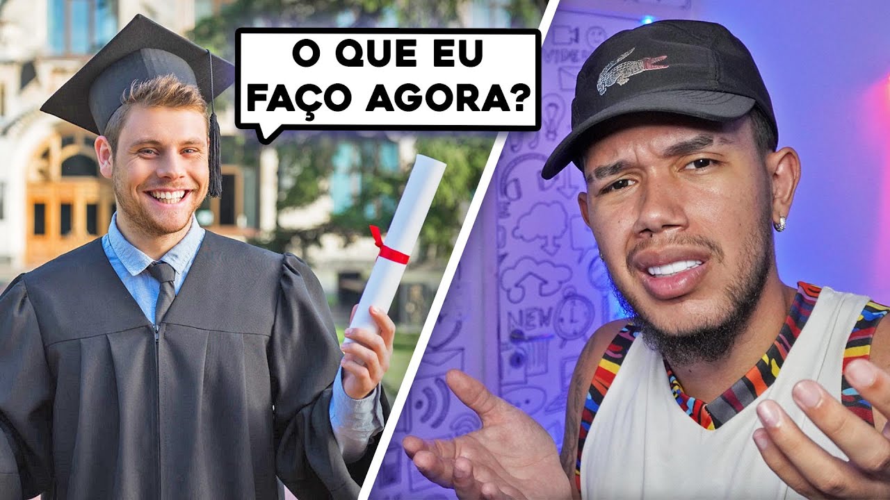 O QUE FAZER DEPOIS DE TERMINAR A ESCOLA?