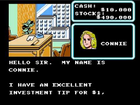 Wall Street Kid (nes) LzQukPlay